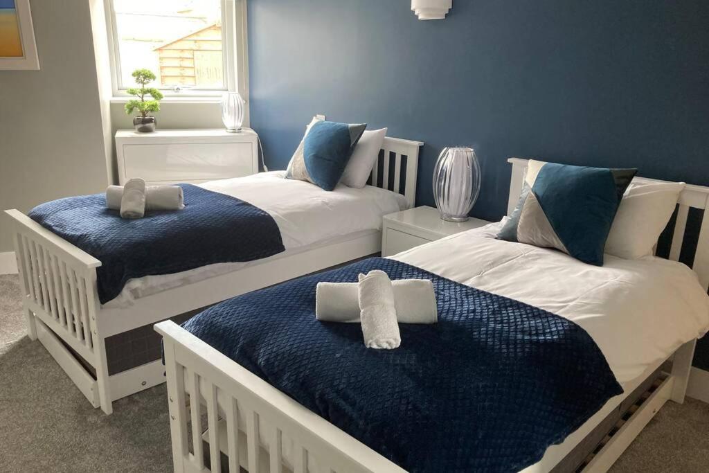Beautiful 3 Bedroom Apartment By The Sea Newquay  Bagian luar foto