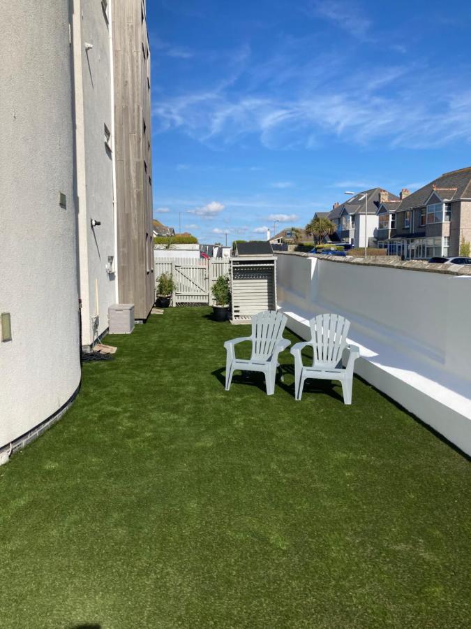 Beautiful 3 Bedroom Apartment By The Sea Newquay  Bagian luar foto