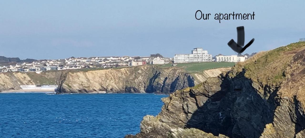 Beautiful 3 Bedroom Apartment By The Sea Newquay  Bagian luar foto