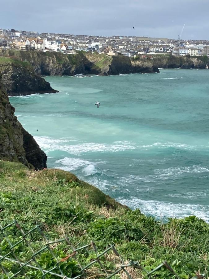 Beautiful 3 Bedroom Apartment By The Sea Newquay  Bagian luar foto