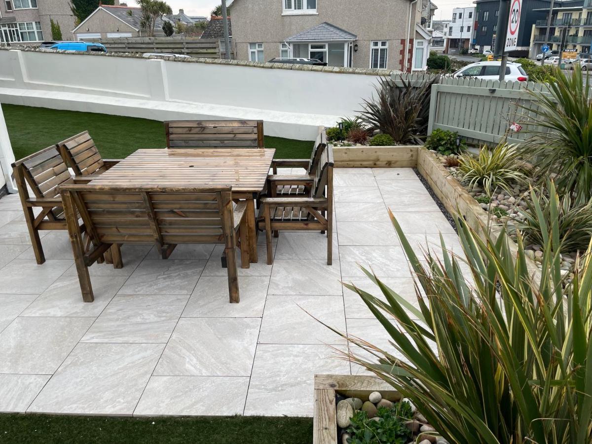 Beautiful 3 Bedroom Apartment By The Sea Newquay  Bagian luar foto