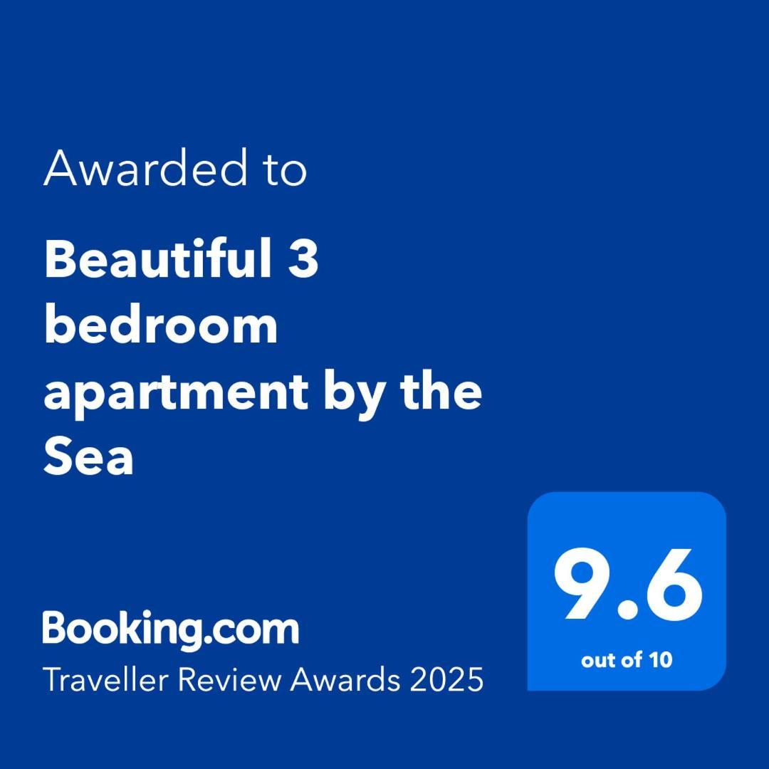 Beautiful 3 Bedroom Apartment By The Sea Newquay  Bagian luar foto